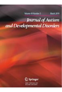Book cover for Journal of Autism and Development Disorders.